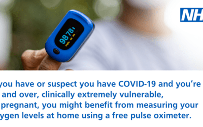 Monitor your oxygen levels at home if you have COVID-19