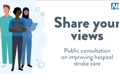 Final call to take part in consultation on local stroke services