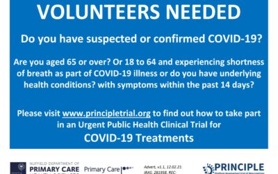 Help find treatments for COVID-19