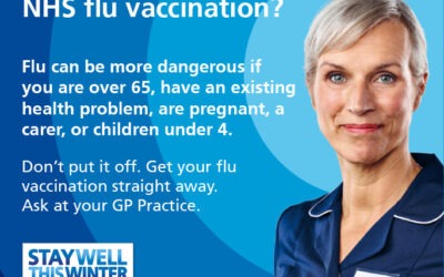 Flu clinics at Brownlow Health