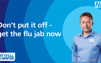 Flu vaccinations at Brownlow Health