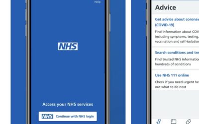 NHS app updated