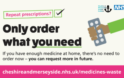 Help reduce medication waste and support the NHS across Cheshire and Merseyside